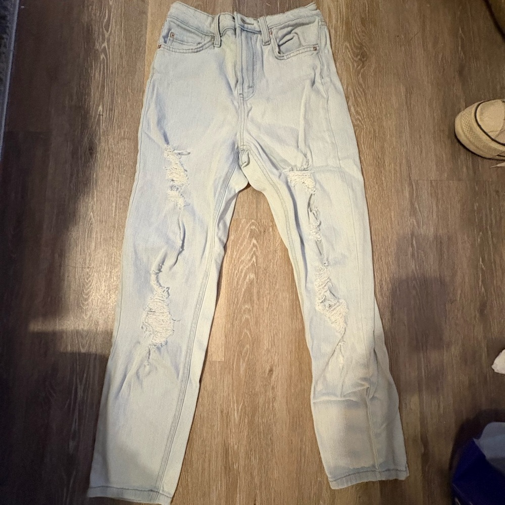 Wild Fable Light Blue mom Jeans